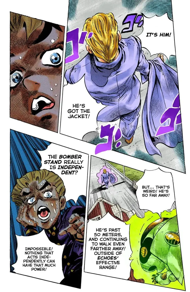Read JoJo_s Bizarre Adventure Part 4 Diamond Is Unbreakable Official Colored Manga Online