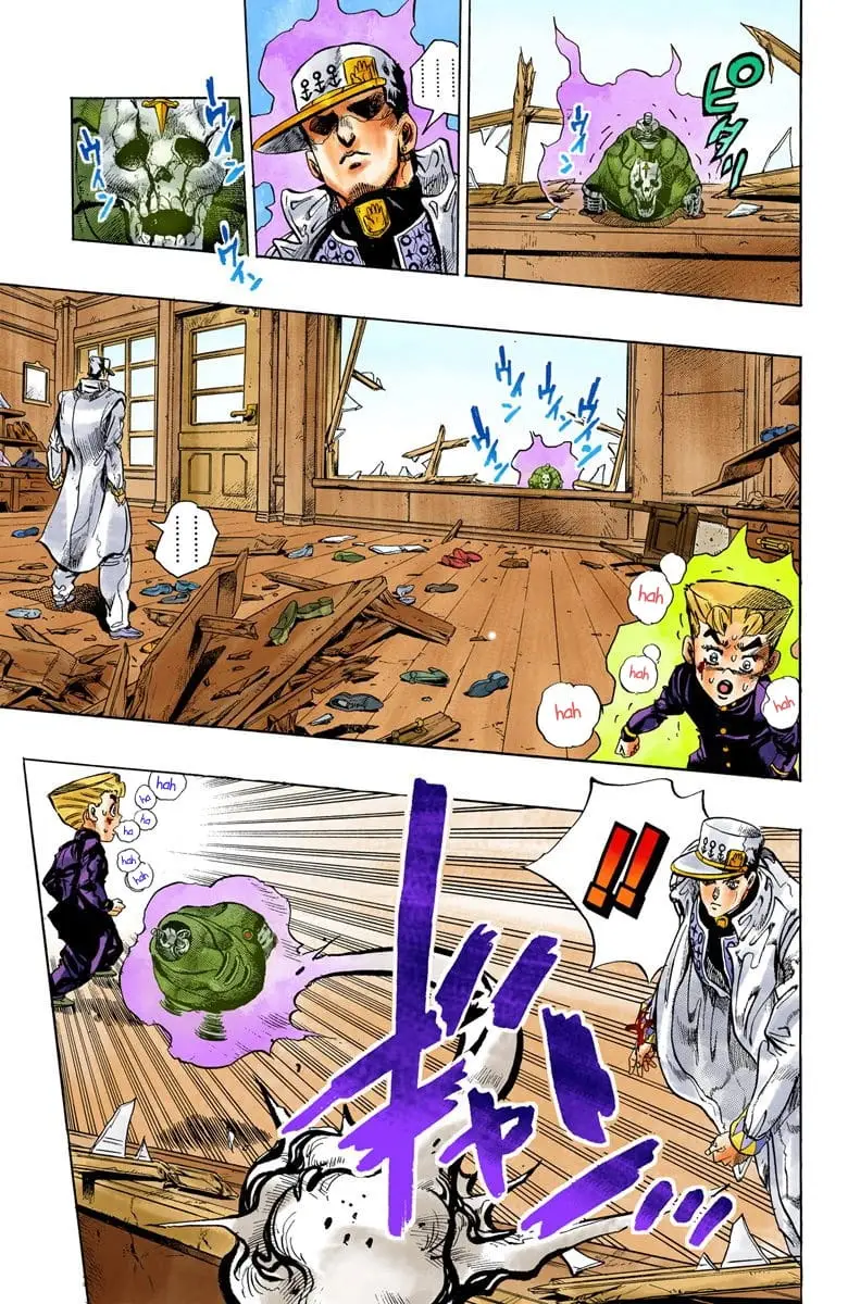 Read JoJo_s Bizarre Adventure Part 4 Diamond Is Unbreakable Official Colored Manga Online