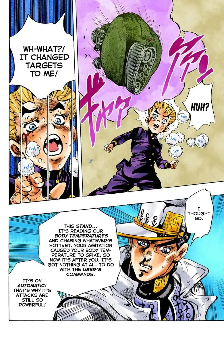 Read JoJo_s Bizarre Adventure Part 4 Diamond Is Unbreakable Official Colored Manga Online