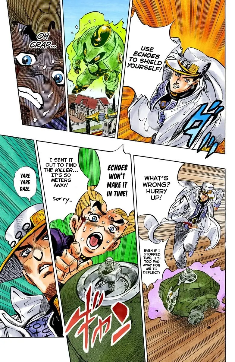 Read JoJo_s Bizarre Adventure Part 4 Diamond Is Unbreakable Official Colored Manga Online