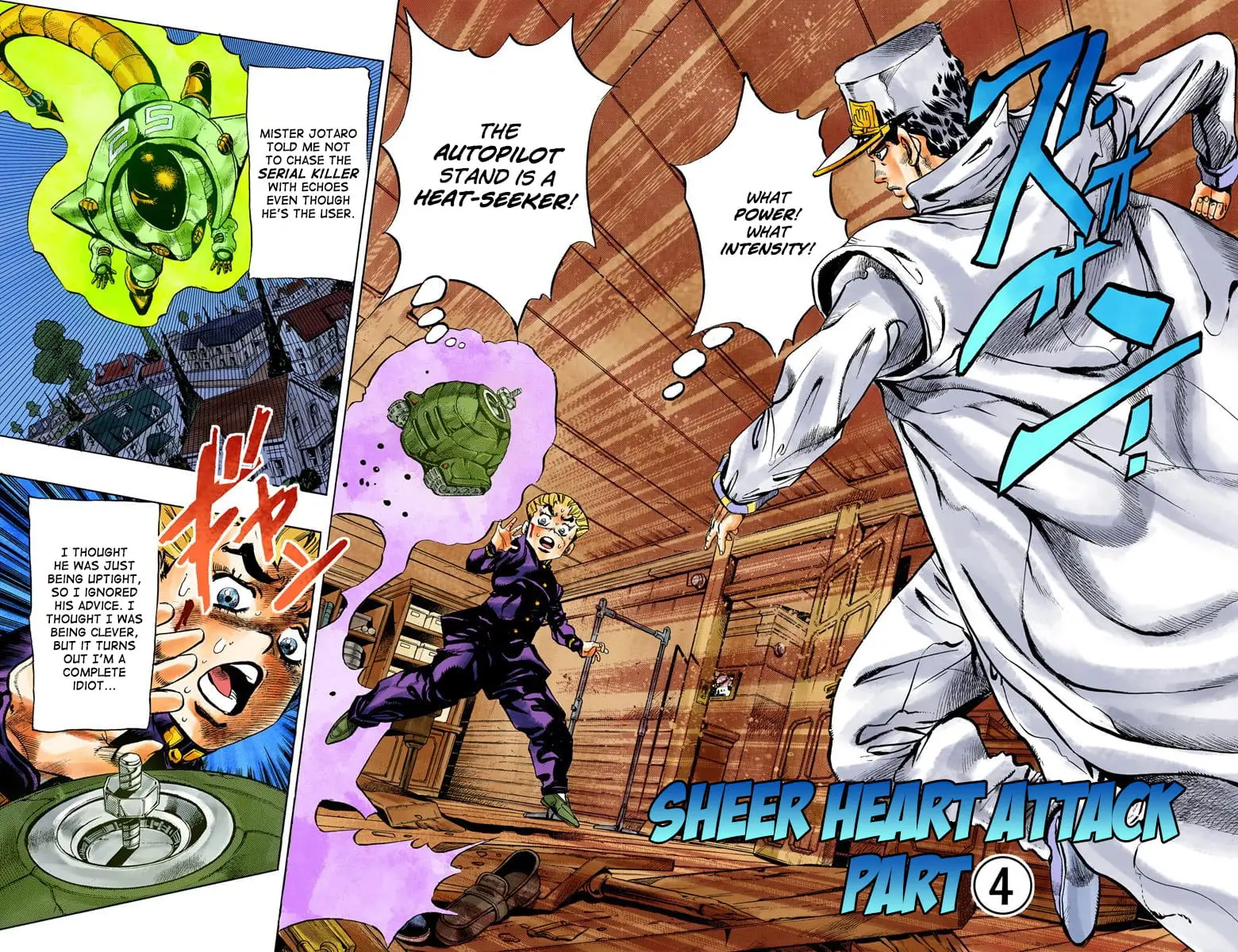 Read JoJo_s Bizarre Adventure Part 4 Diamond Is Unbreakable Official Colored Manga Online