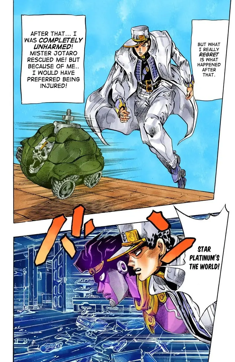 Read JoJo_s Bizarre Adventure Part 4 Diamond Is Unbreakable Official Colored Manga Online