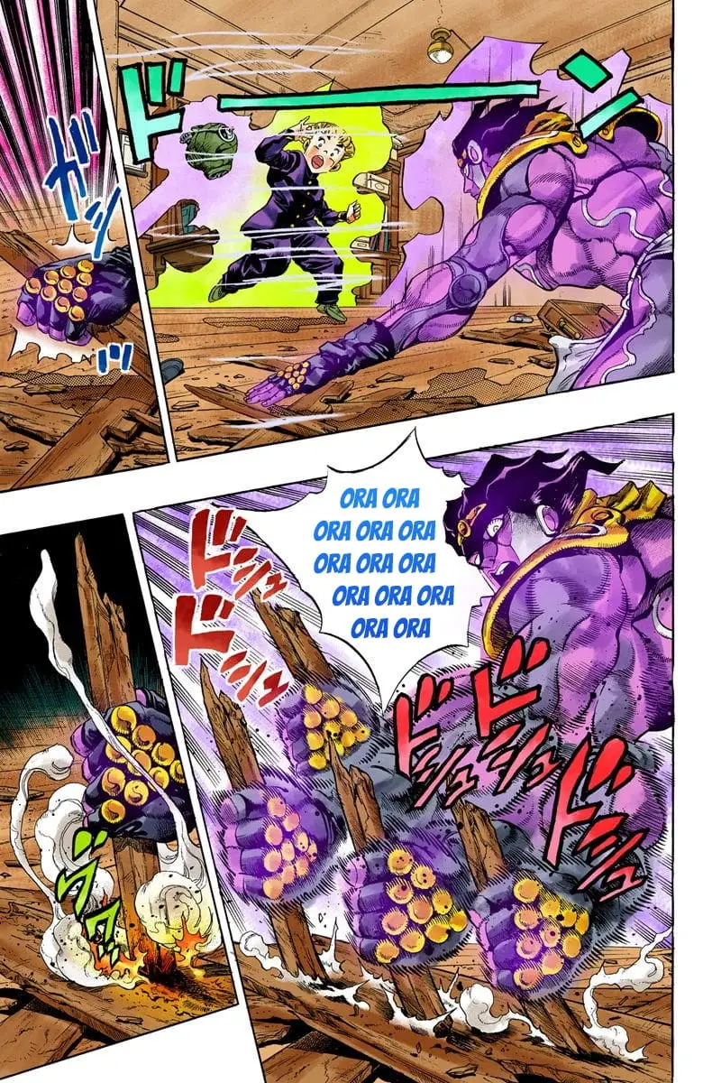 Read JoJo_s Bizarre Adventure Part 4 Diamond Is Unbreakable Official Colored Manga Online