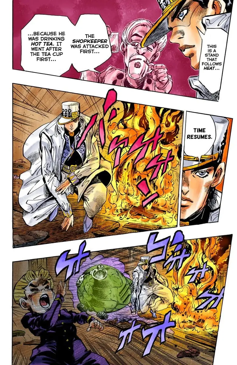 Read JoJo_s Bizarre Adventure Part 4 Diamond Is Unbreakable Official Colored Manga Online