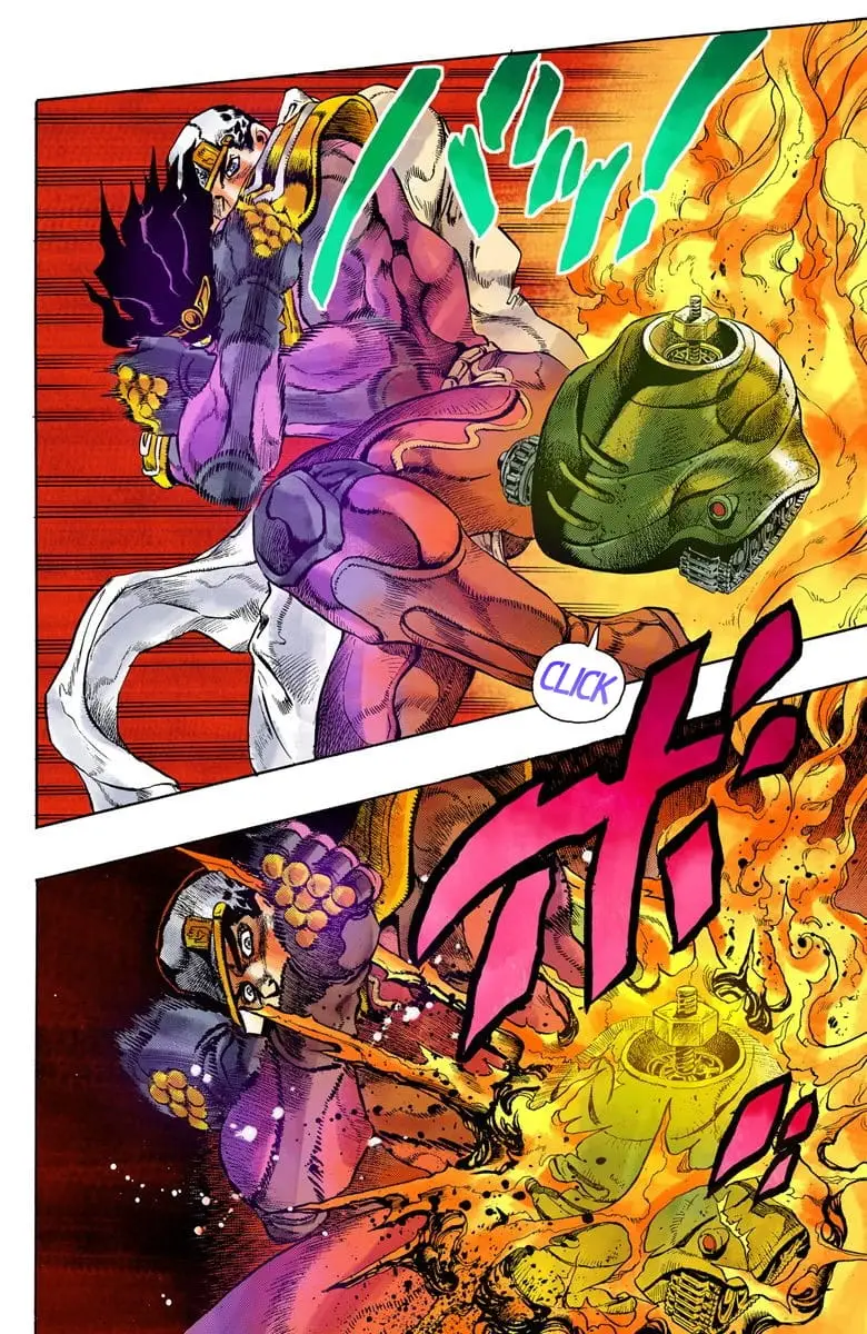 Read JoJo_s Bizarre Adventure Part 4 Diamond Is Unbreakable Official Colored Manga Online