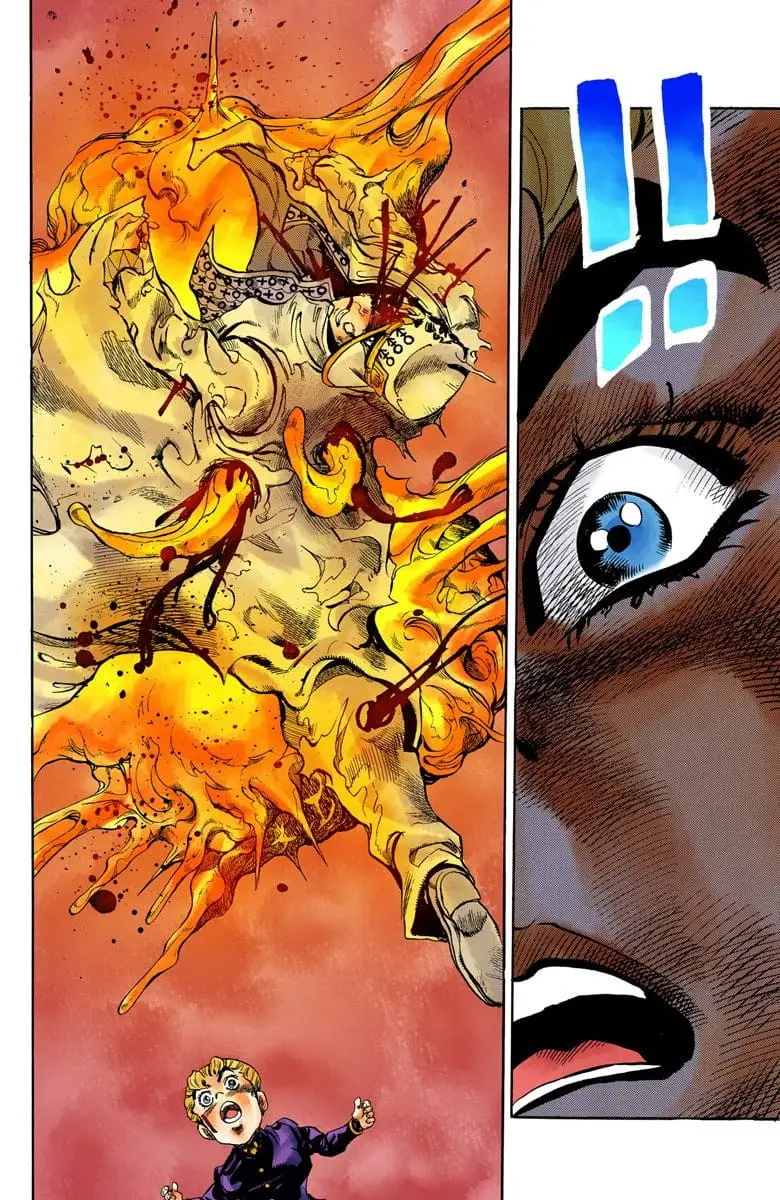 Read JoJo_s Bizarre Adventure Part 4 Diamond Is Unbreakable Official Colored Manga Online