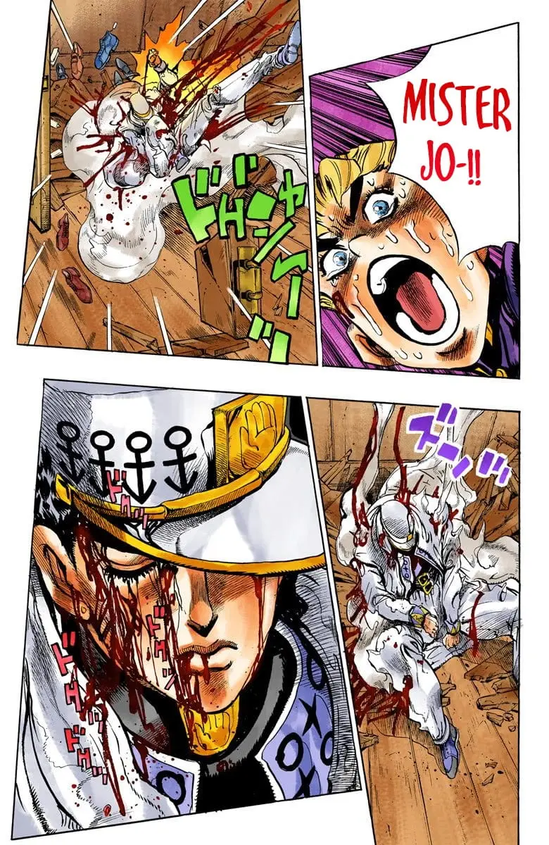 Read JoJo_s Bizarre Adventure Part 4 Diamond Is Unbreakable Official Colored Manga Online