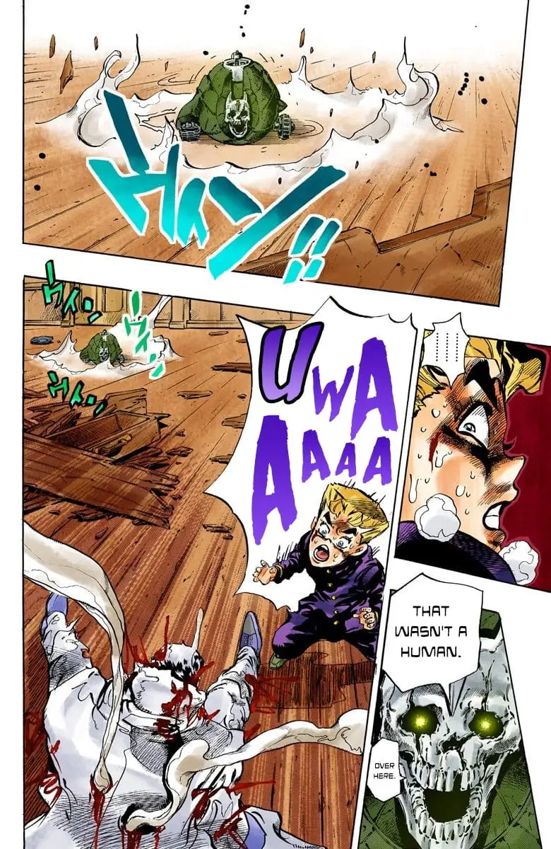 Read JoJo_s Bizarre Adventure Part 4 Diamond Is Unbreakable Official Colored Manga Online