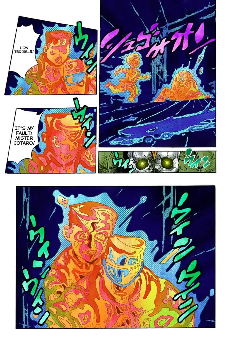 Read JoJo_s Bizarre Adventure Part 4 Diamond Is Unbreakable Official Colored Manga Online