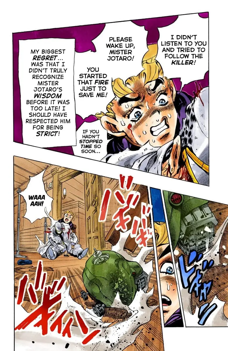 Read JoJo_s Bizarre Adventure Part 4 Diamond Is Unbreakable Official Colored Manga Online