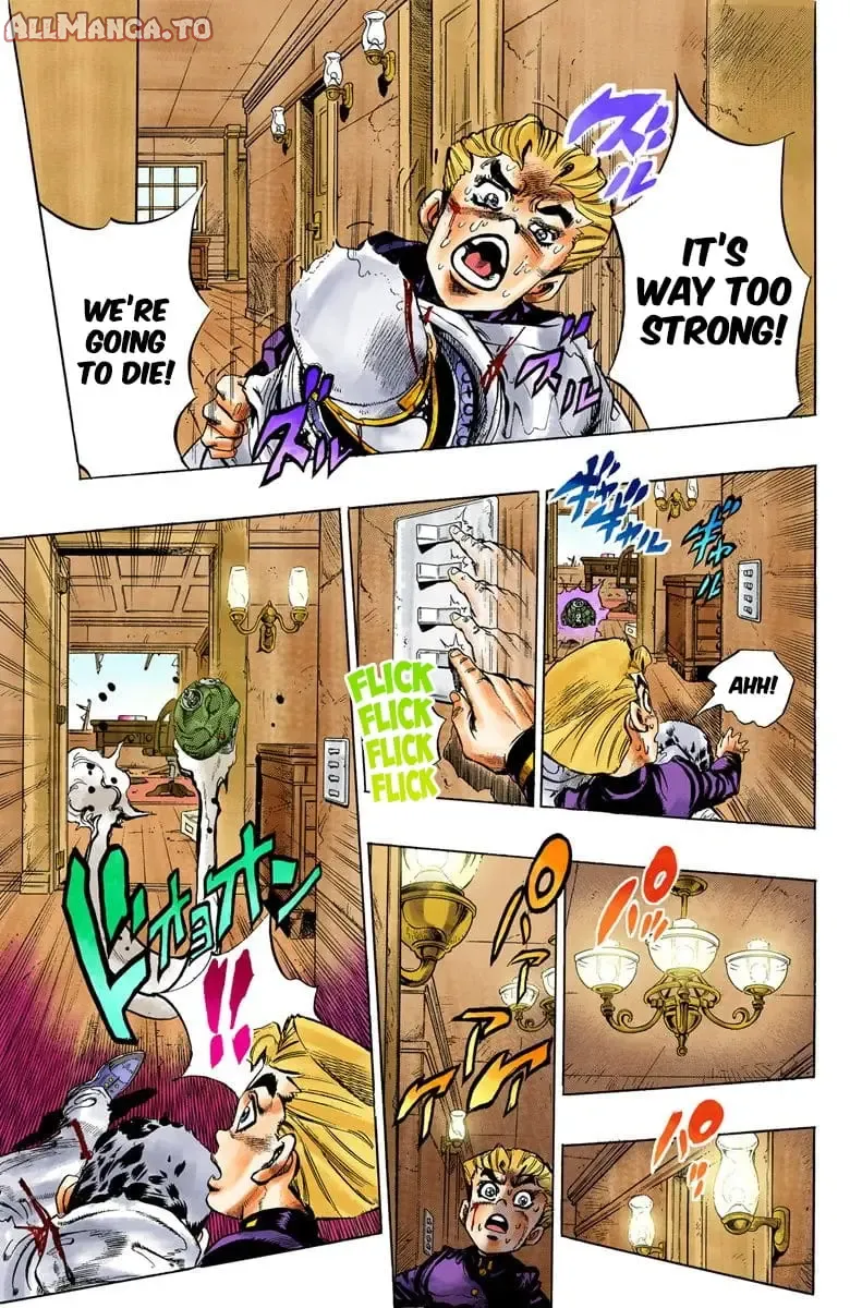 Read JoJo_s Bizarre Adventure Part 4 Diamond Is Unbreakable Official Colored Manga Online