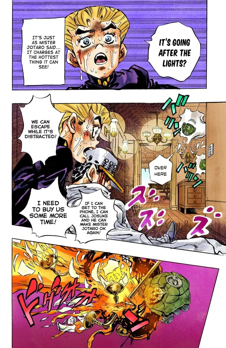 Read JoJo_s Bizarre Adventure Part 4 Diamond Is Unbreakable Official Colored Manga Online