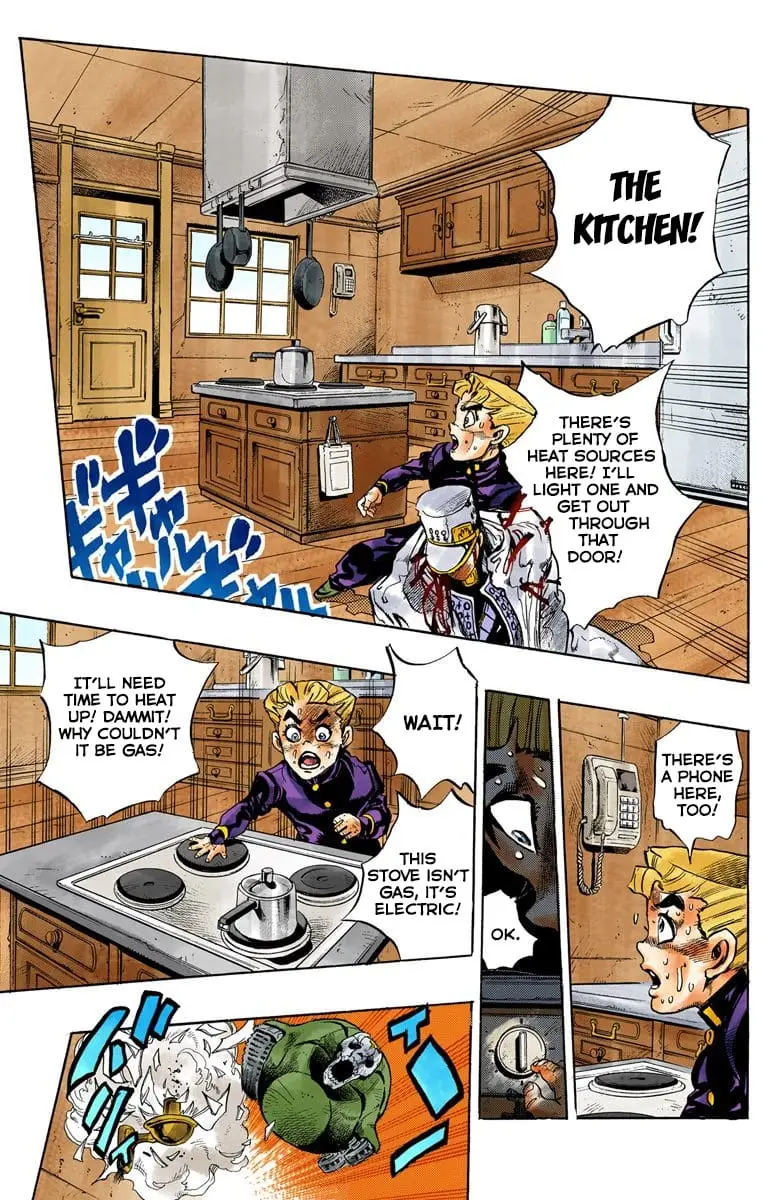 Read JoJo_s Bizarre Adventure Part 4 Diamond Is Unbreakable Official Colored Manga Online
