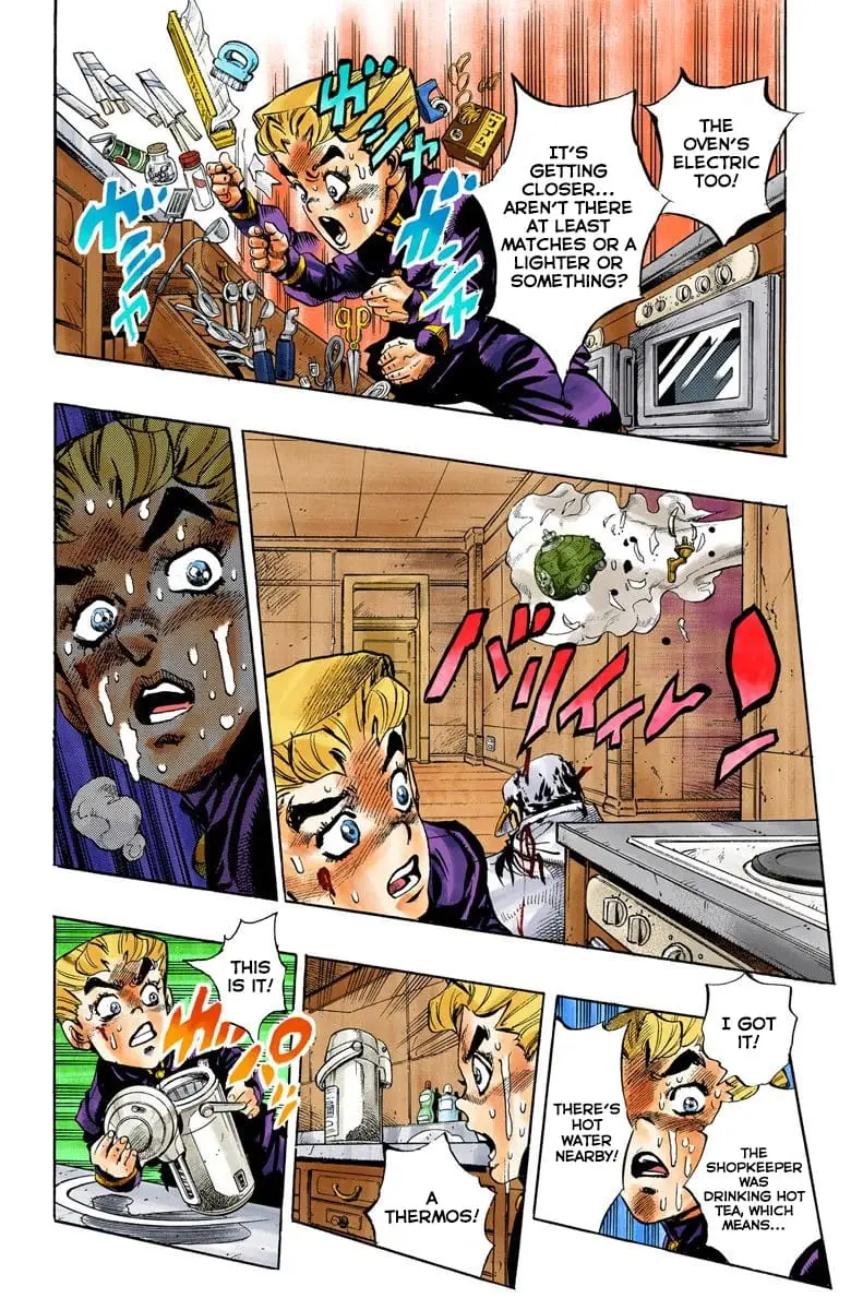 Read JoJo_s Bizarre Adventure Part 4 Diamond Is Unbreakable Official Colored Manga Online