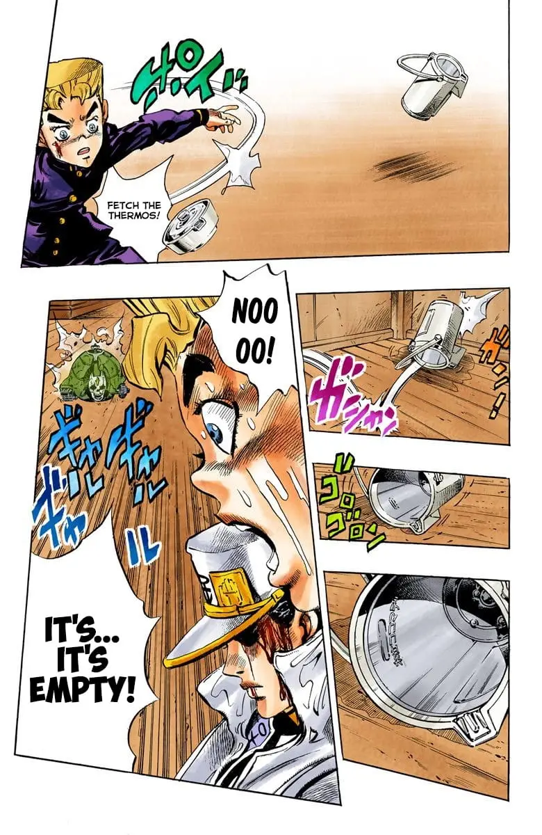 Read JoJo_s Bizarre Adventure Part 4 Diamond Is Unbreakable Official Colored Manga Online