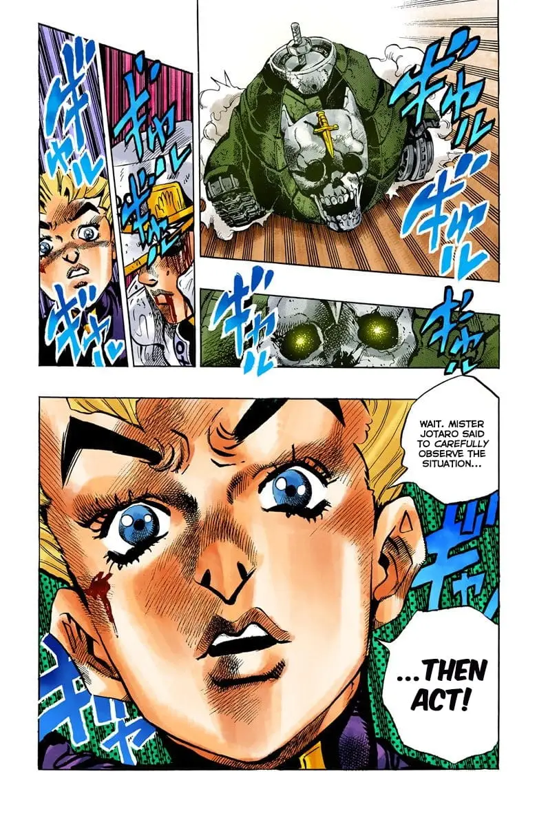 Read JoJo_s Bizarre Adventure Part 4 Diamond Is Unbreakable Official Colored Manga Online