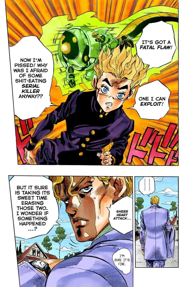 Read JoJo_s Bizarre Adventure Part 4 Diamond Is Unbreakable Official Colored Manga Online