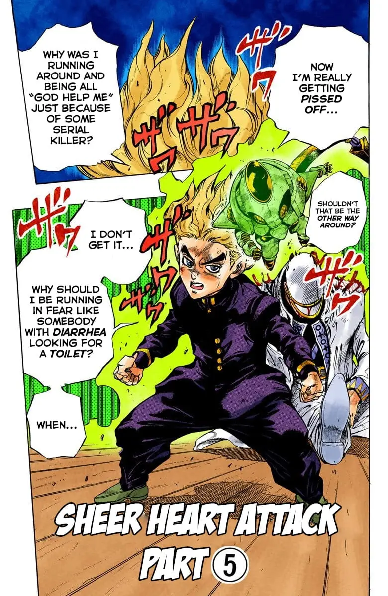 Read JoJo_s Bizarre Adventure Part 4 Diamond Is Unbreakable Official Colored Manga Online