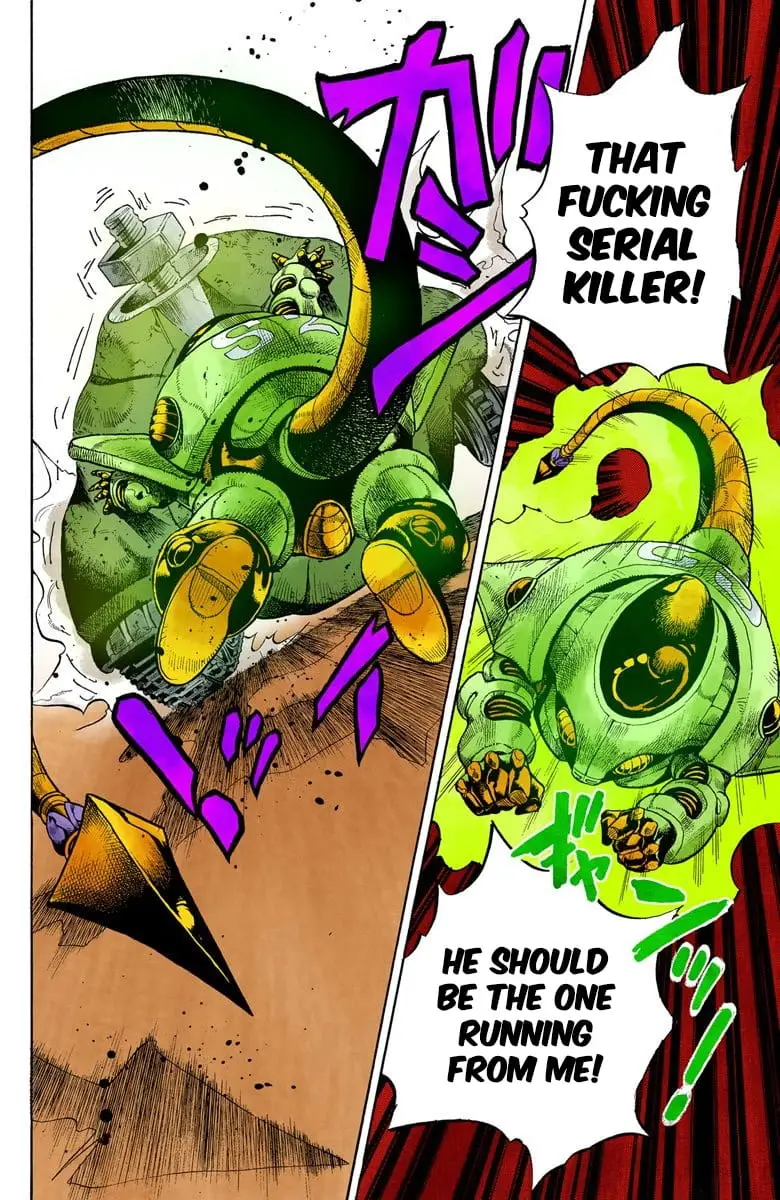 Read JoJo_s Bizarre Adventure Part 4 Diamond Is Unbreakable Official Colored Manga Online
