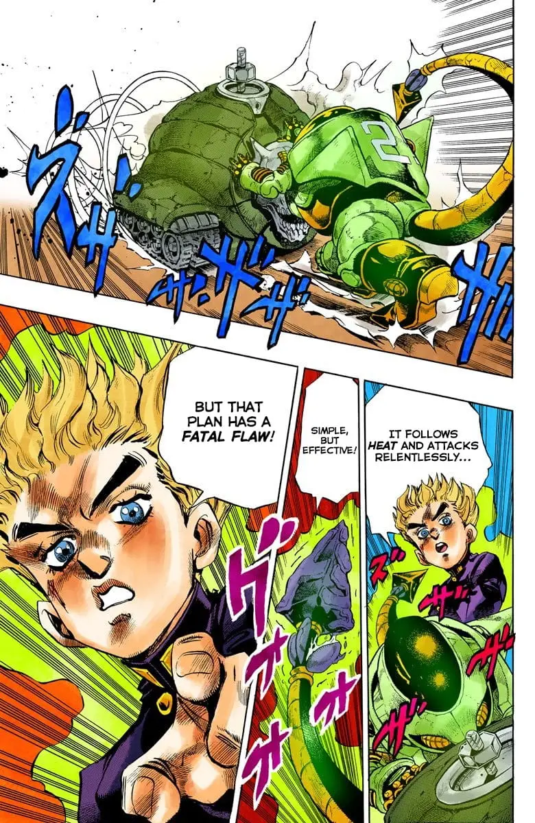Read JoJo_s Bizarre Adventure Part 4 Diamond Is Unbreakable Official Colored Manga Online