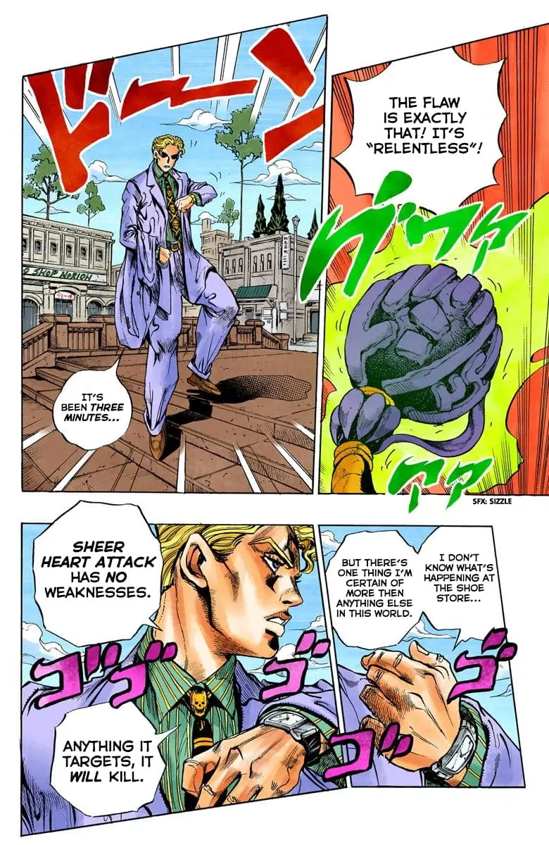 Read JoJo_s Bizarre Adventure Part 4 Diamond Is Unbreakable Official Colored Manga Online
