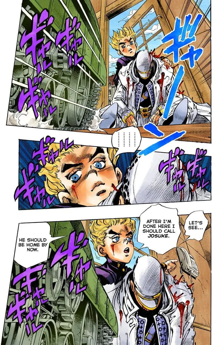 Read JoJo_s Bizarre Adventure Part 4 Diamond Is Unbreakable Official Colored Manga Online