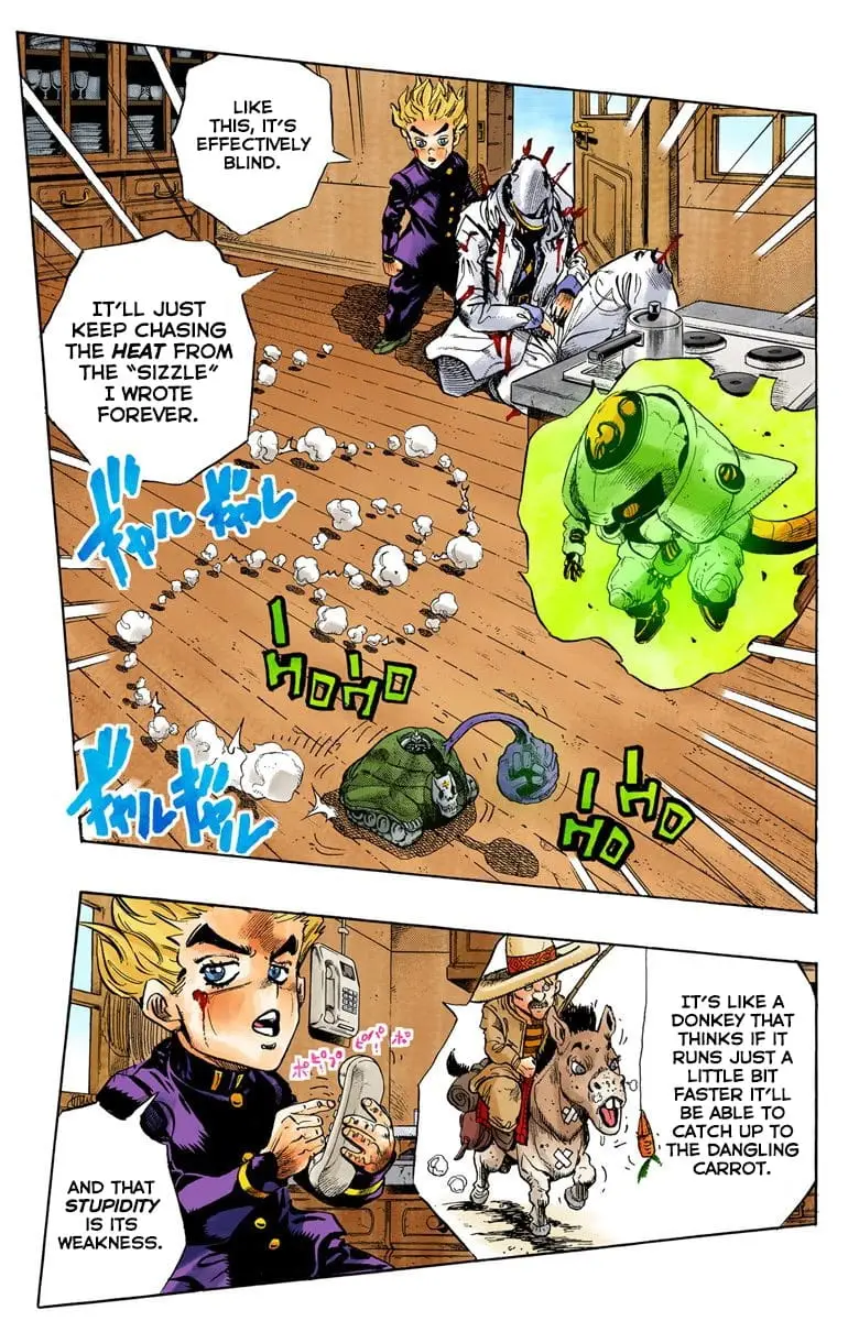 Read JoJo_s Bizarre Adventure Part 4 Diamond Is Unbreakable Official Colored Manga Online