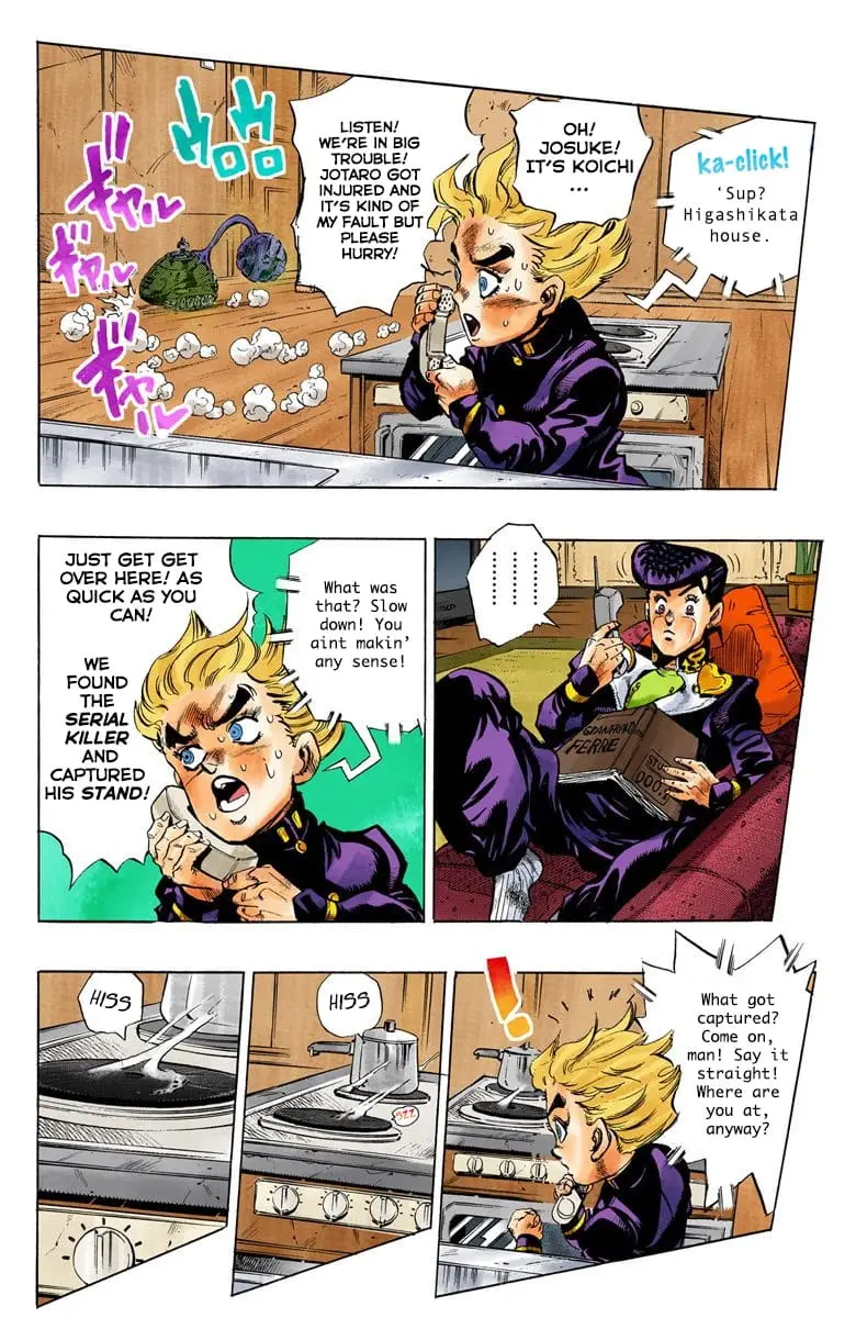 Read JoJo_s Bizarre Adventure Part 4 Diamond Is Unbreakable Official Colored Manga Online