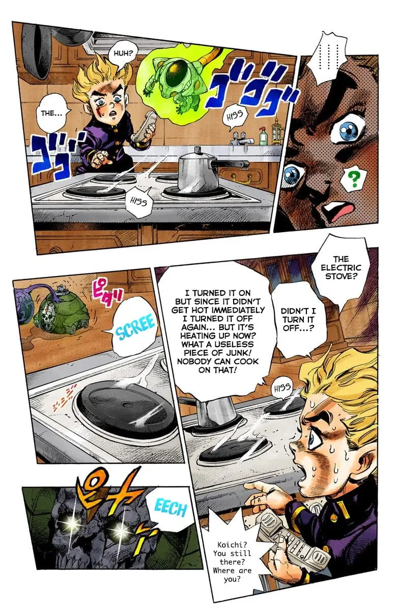Read JoJo_s Bizarre Adventure Part 4 Diamond Is Unbreakable Official Colored Manga Online