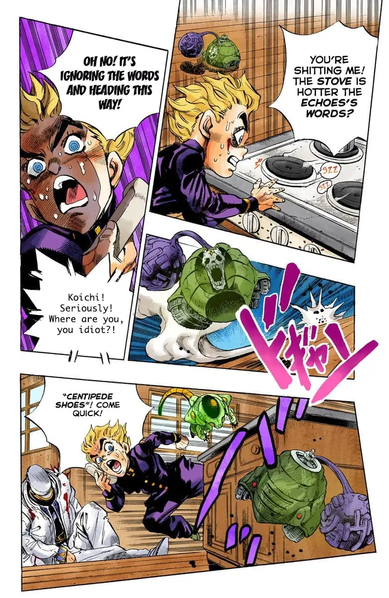 Read JoJo_s Bizarre Adventure Part 4 Diamond Is Unbreakable Official Colored Manga Online