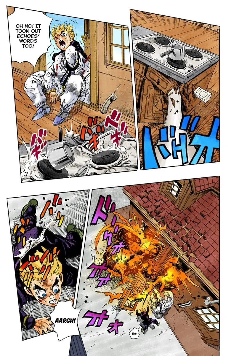 Read JoJo_s Bizarre Adventure Part 4 Diamond Is Unbreakable Official Colored Manga Online