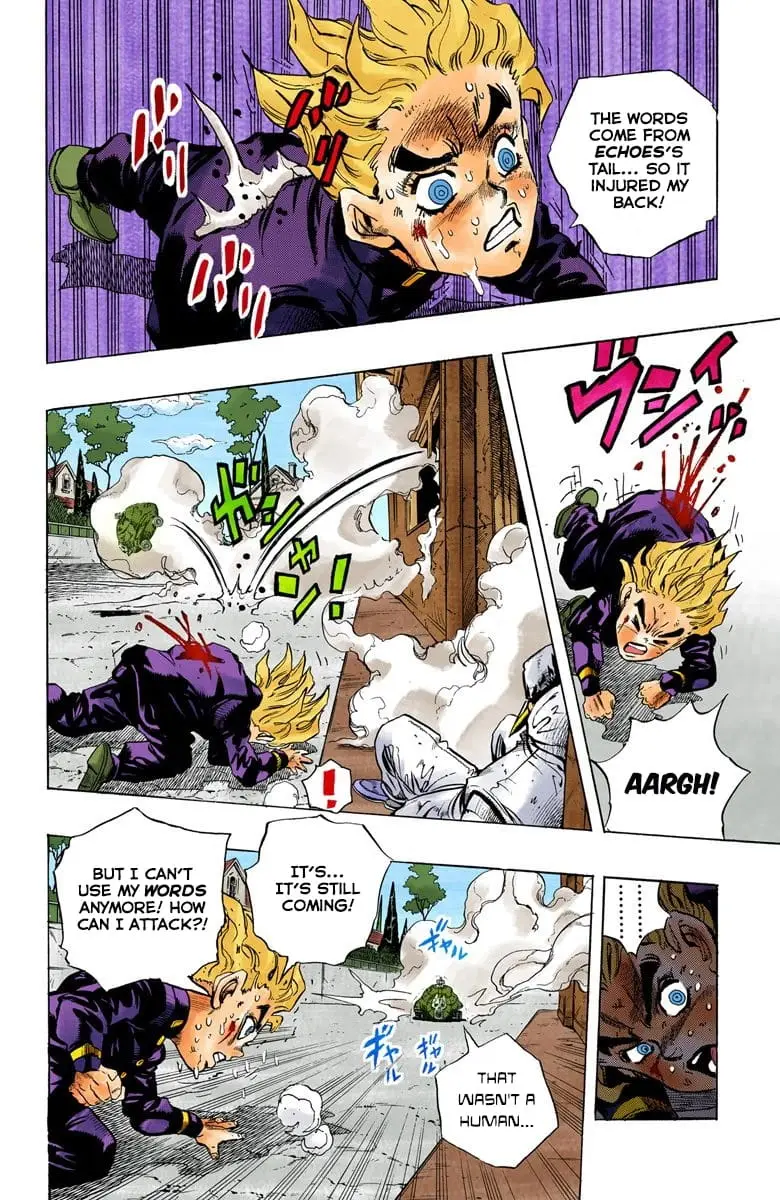 Read JoJo_s Bizarre Adventure Part 4 Diamond Is Unbreakable Official Colored Manga Online