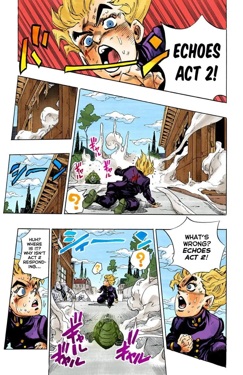 Read JoJo_s Bizarre Adventure Part 4 Diamond Is Unbreakable Official Colored Manga Online