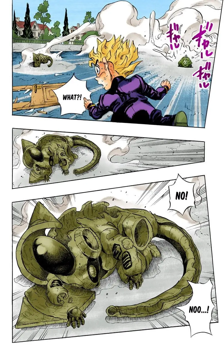 Read JoJo_s Bizarre Adventure Part 4 Diamond Is Unbreakable Official Colored Manga Online