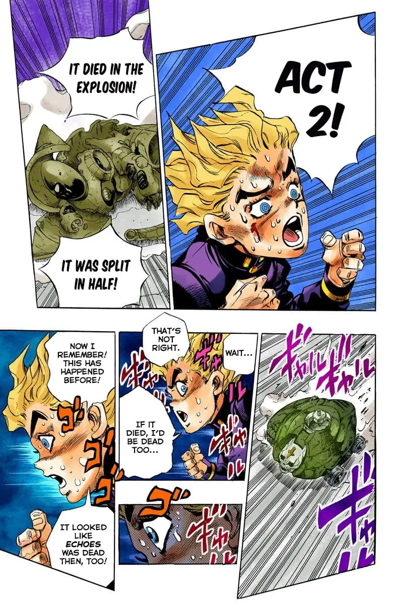 Read JoJo_s Bizarre Adventure Part 4 Diamond Is Unbreakable Official Colored Manga Online