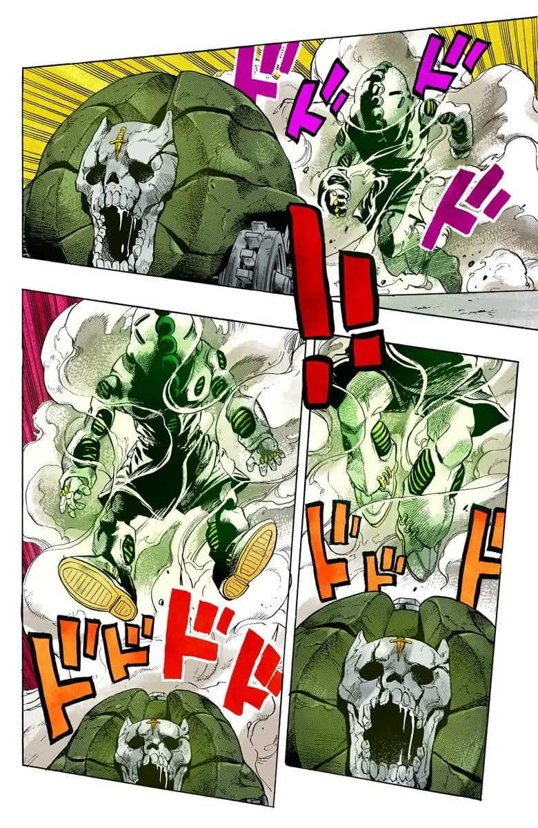 Read JoJo_s Bizarre Adventure Part 4 Diamond Is Unbreakable Official Colored Manga Online