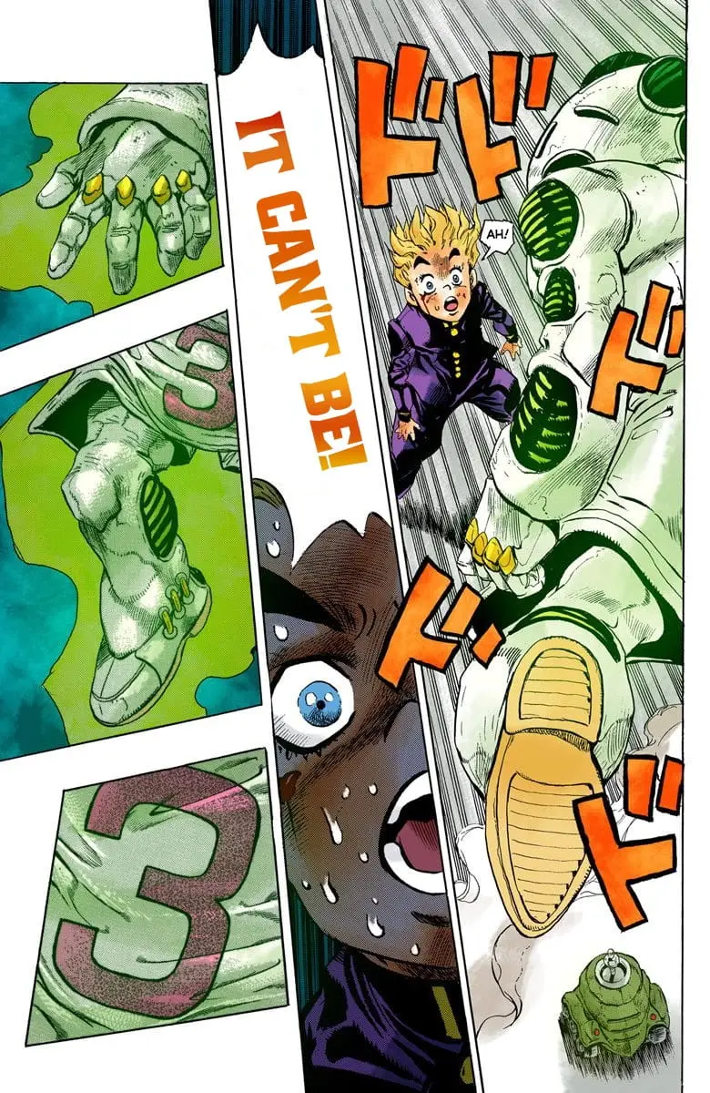 Read JoJo_s Bizarre Adventure Part 4 Diamond Is Unbreakable Official Colored Manga Online