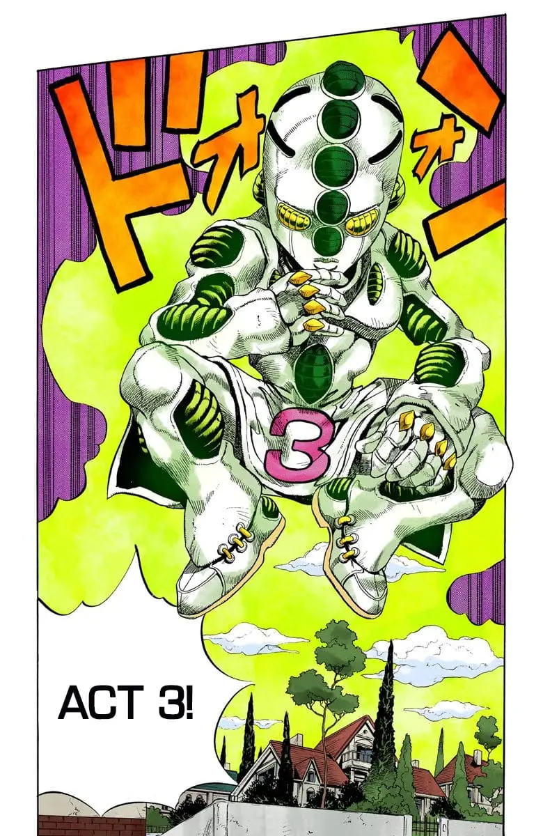 Read JoJo_s Bizarre Adventure Part 4 Diamond Is Unbreakable Official Colored Manga Online