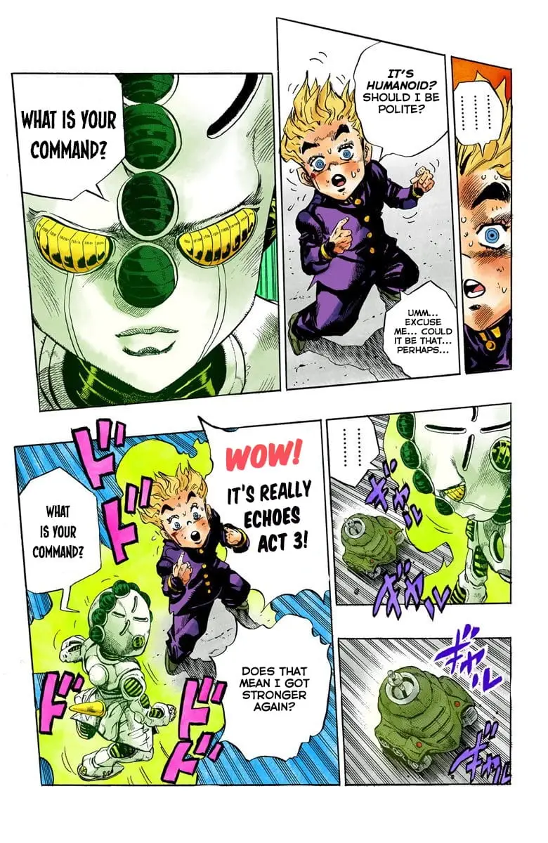 Read JoJo_s Bizarre Adventure Part 4 Diamond Is Unbreakable Official Colored Manga Online