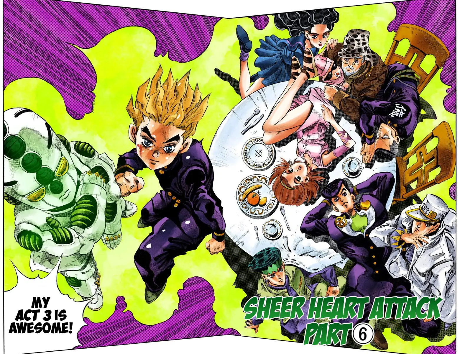 Read JoJo_s Bizarre Adventure Part 4 Diamond Is Unbreakable Official Colored Manga Online