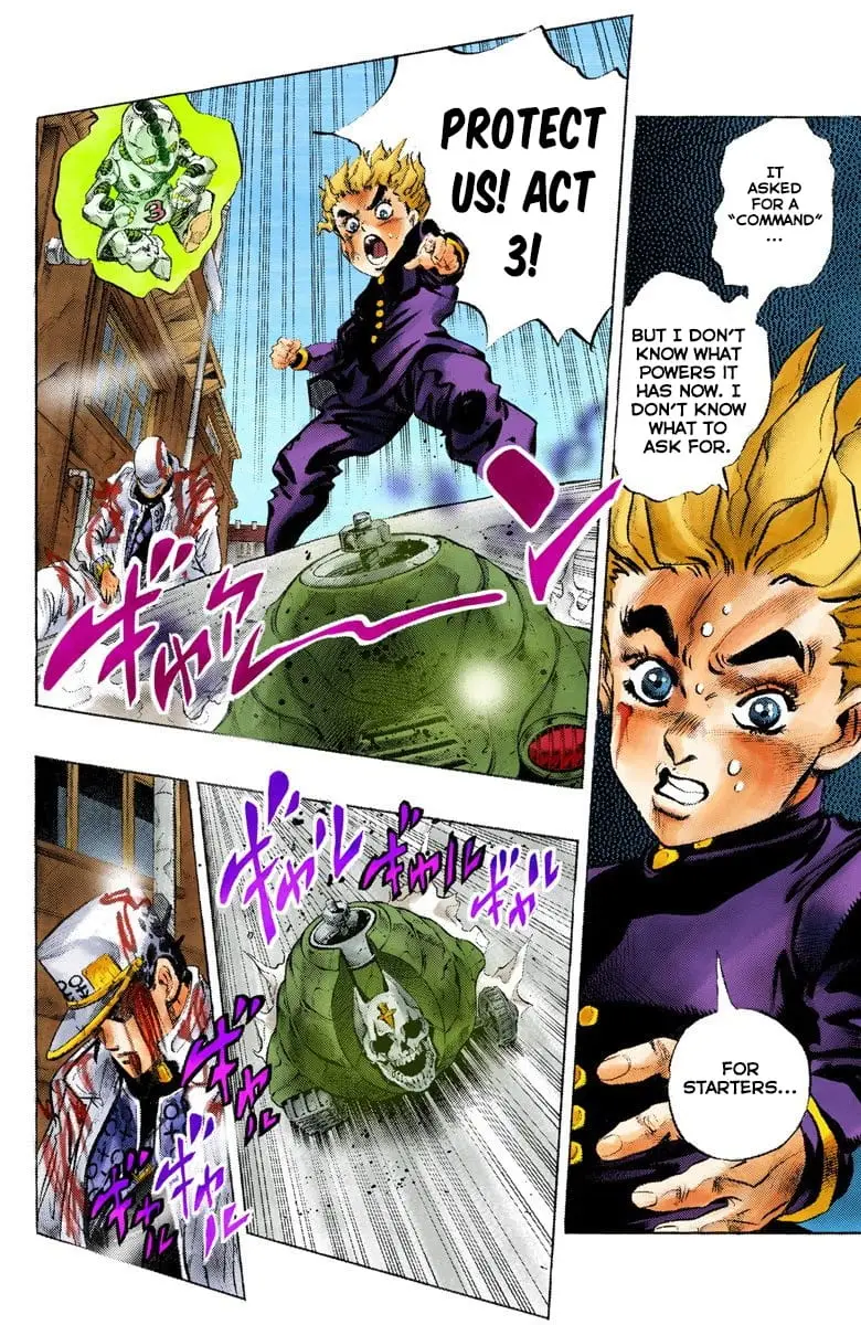 Read JoJo_s Bizarre Adventure Part 4 Diamond Is Unbreakable Official Colored Manga Online