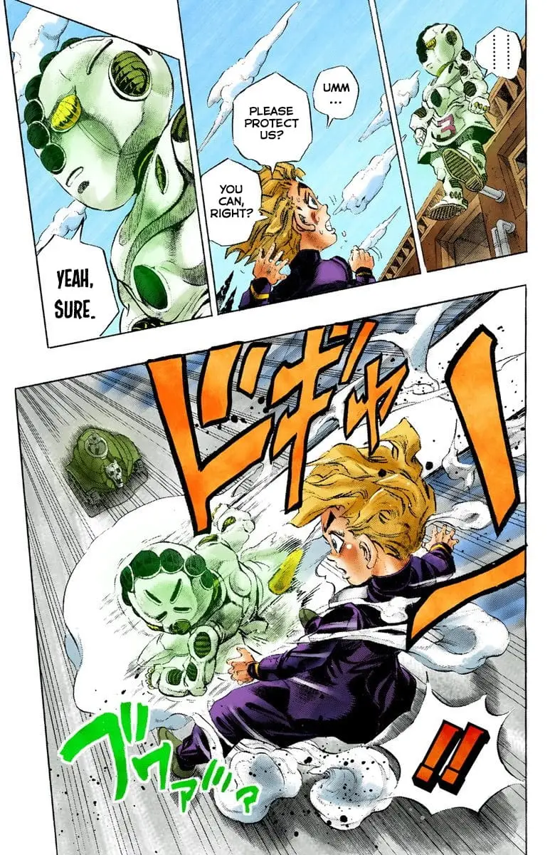 Read JoJo_s Bizarre Adventure Part 4 Diamond Is Unbreakable Official Colored Manga Online
