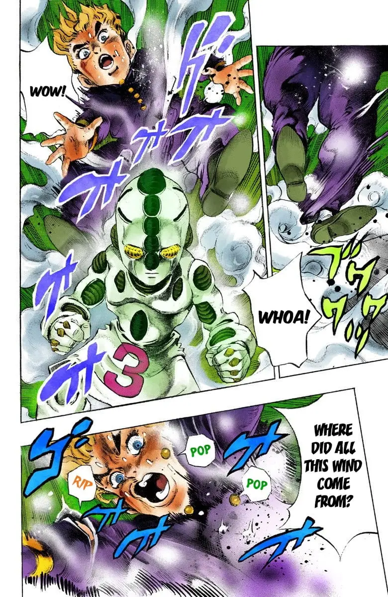 Read JoJo_s Bizarre Adventure Part 4 Diamond Is Unbreakable Official Colored Manga Online