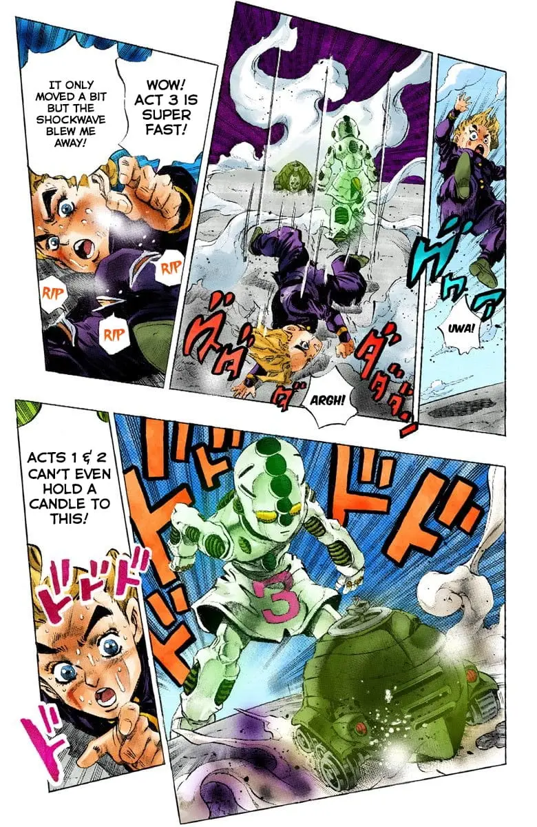 Read JoJo_s Bizarre Adventure Part 4 Diamond Is Unbreakable Official Colored Manga Online