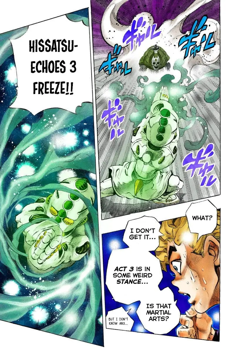 Read JoJo_s Bizarre Adventure Part 4 Diamond Is Unbreakable Official Colored Manga Online