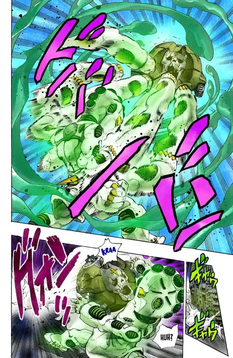 Read JoJo_s Bizarre Adventure Part 4 Diamond Is Unbreakable Official Colored Manga Online
