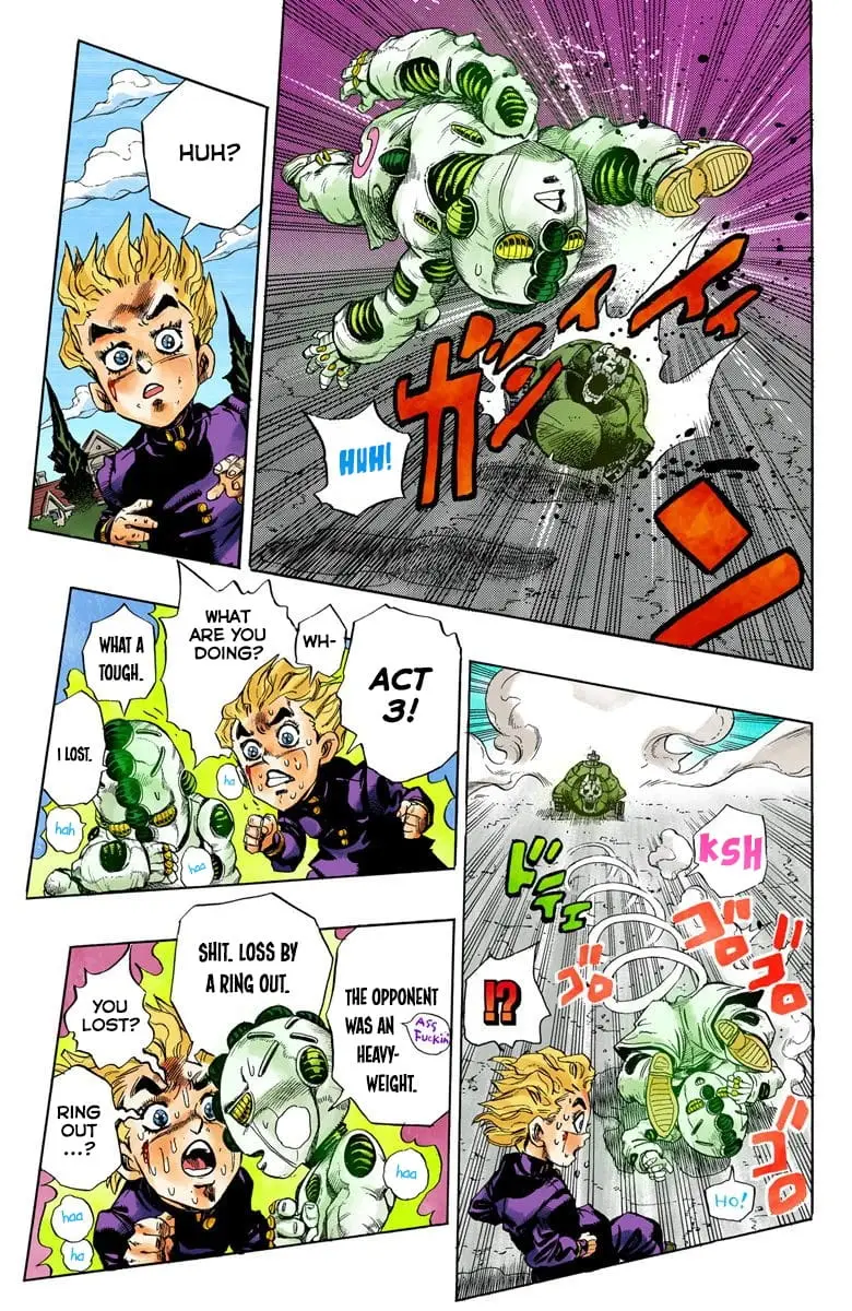 Read JoJo_s Bizarre Adventure Part 4 Diamond Is Unbreakable Official Colored Manga Online