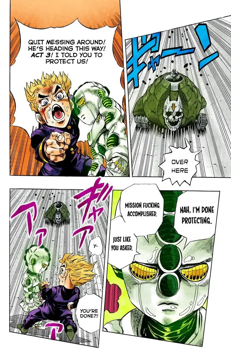 Read JoJo_s Bizarre Adventure Part 4 Diamond Is Unbreakable Official Colored Manga Online