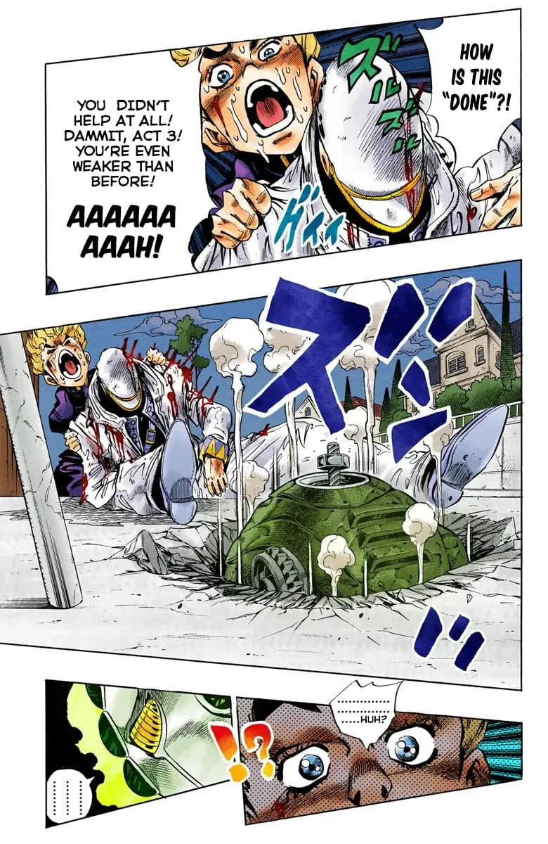 Read JoJo_s Bizarre Adventure Part 4 Diamond Is Unbreakable Official Colored Manga Online