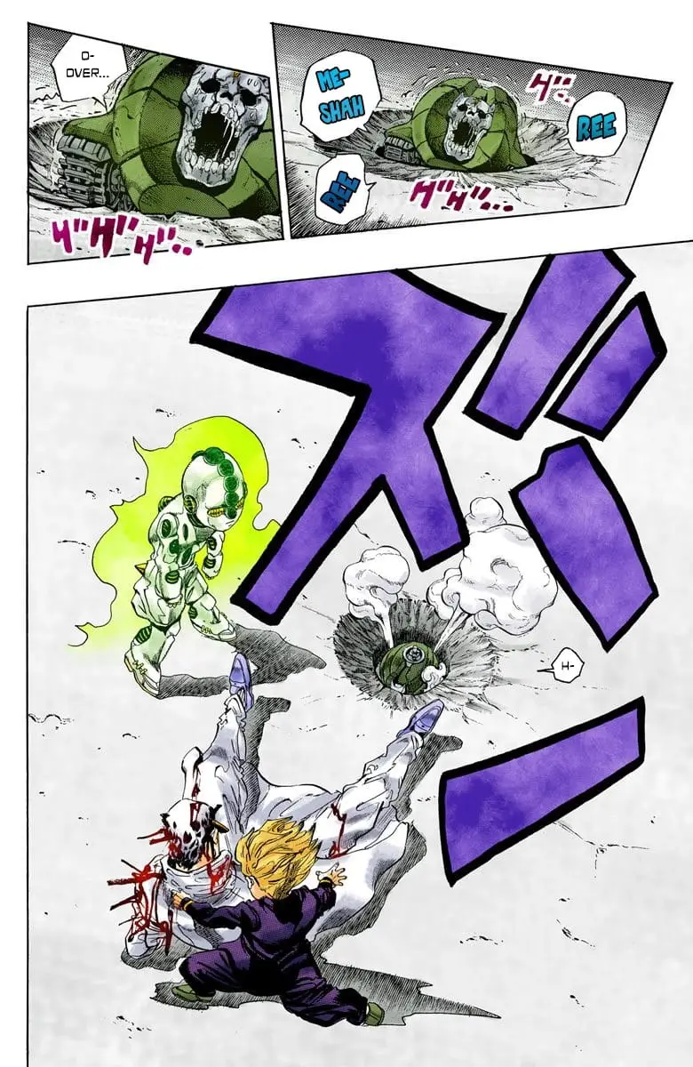 Read JoJo_s Bizarre Adventure Part 4 Diamond Is Unbreakable Official Colored Manga Online